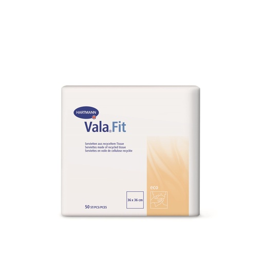[17743-01] HARTMANN ValaFit eco Einmal-Servietten 3-lagig