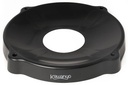 KAWANYO Ball bowl for gymnastic balls black