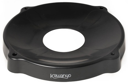 [18556-01] KAWANYO Ball bowl for gymnastic balls black
