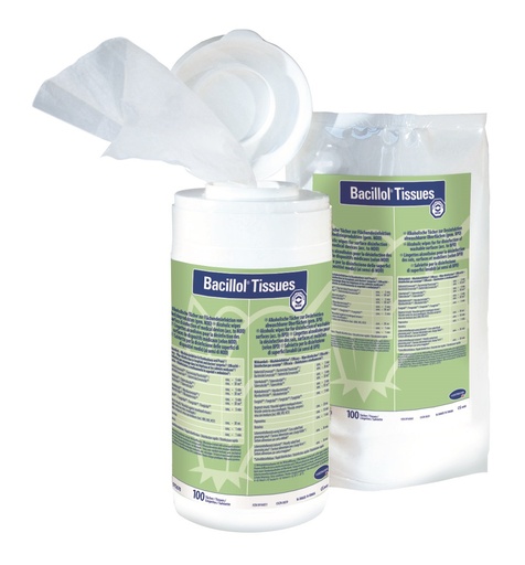 [10709-01] BODE Bacillol Tissues Surface disinfection, refill pack
