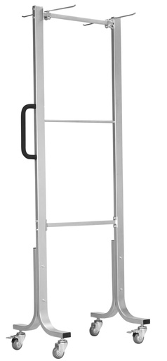 [19919-01] TRENDYSPORT Mat trolley for mats with eyelets (ProfiGymMat etc.)