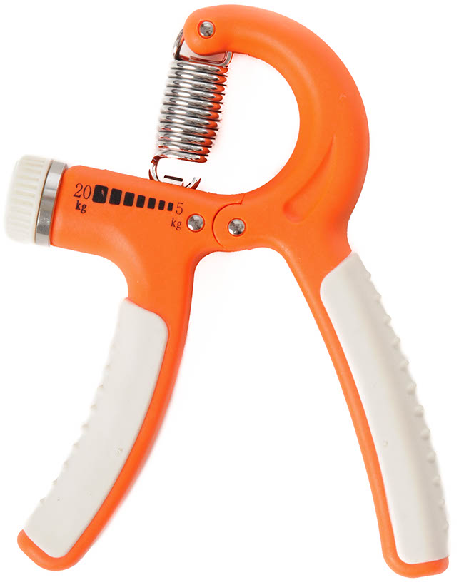 OLIVER Federgriff-Handtrainer mittel