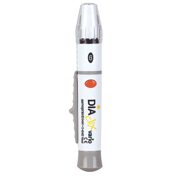 DIACLIX Vario Stechhilfe, ohne Lanzetten
