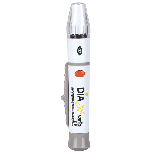 [20588-01] DIACLIX Vario Stechhilfe, ohne Lanzetten