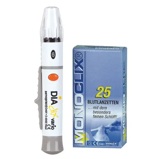 [20589-01] DIACLIX Vario Lancing Device, incl. Monoclix Lancets