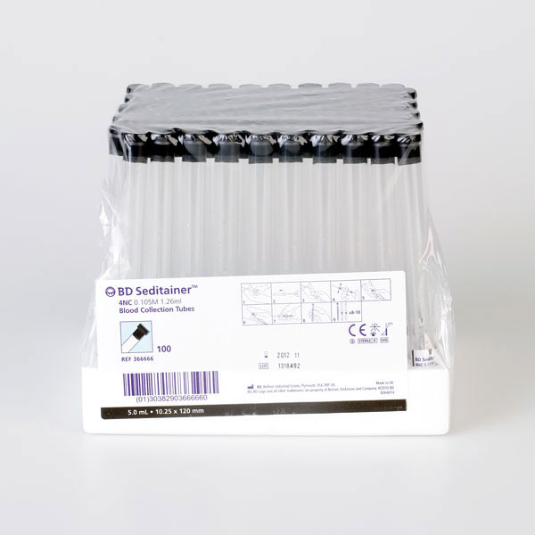 BD Seditainer Glasröhrchen