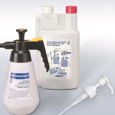 BODE Disposable pump