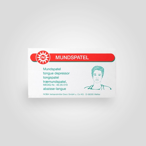 [21967-01] NOBA Mundspatel 150x18mm