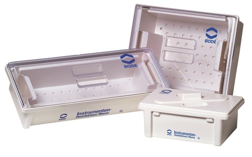 BODE Desinfektionswanne inkl. Deckel und Siebeinsatz