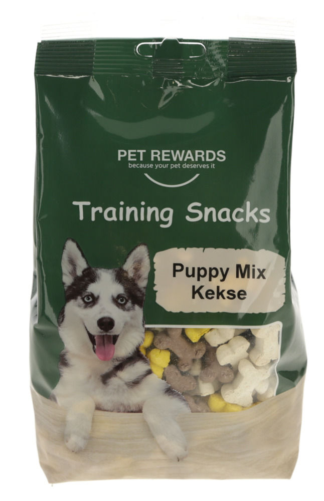 KERBL Pet Rewards Kekse Puppy Mix, 400 g