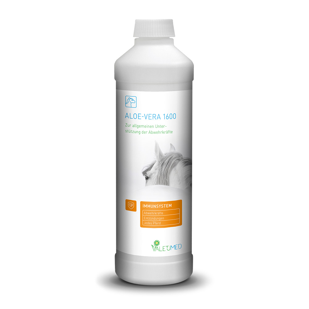 VALETUMED Aloe-Vera 1600, 500 ml