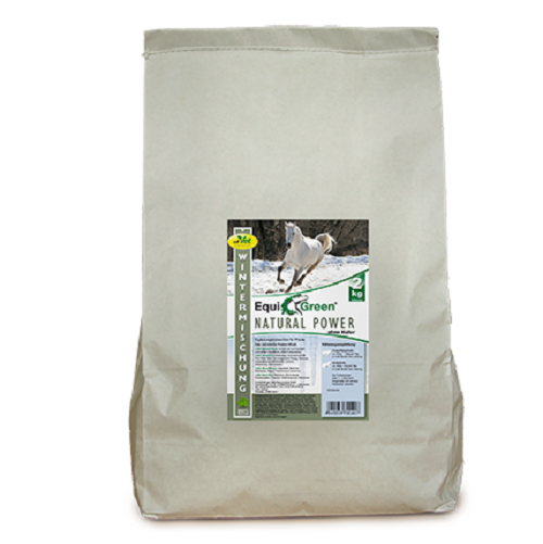 [23068-01] CDVET EquiGreen Natural Power without oat mix 2 kg