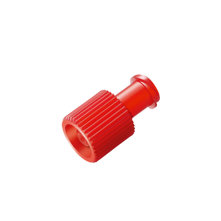 BBRAUN Verschlusskonen Combi rot Lock-innen/außen