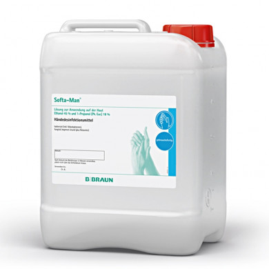 B.BRAUN Softa-Man Hand disinfectant