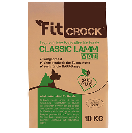 [23386-01] CDVET Fit-Crock Classic Lamb Maxi 10 kg