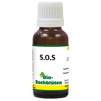 [23389-01] CDVET Bio Bach flowers S O S 20 ml