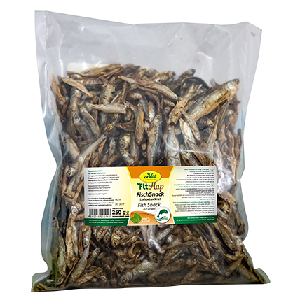 [23395-01] CDVET Fit-Hap Fish Snack 250 g