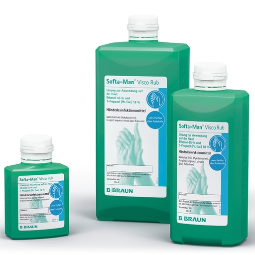 B.BRAUN Softa-Man ViscoRub Händedesinfektion