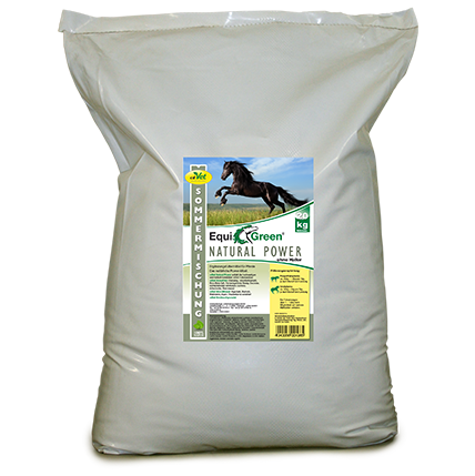 [23402-01] CDVET EquiGreen Natural Power without oat mix 20 kg
