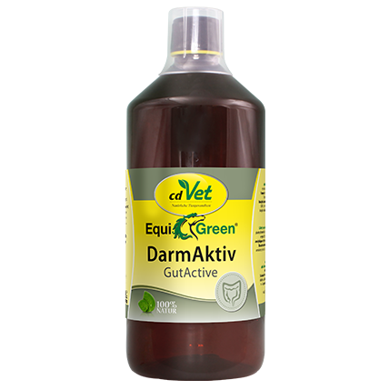 CDVET EquiGreen DarmAktiv 1 Liter