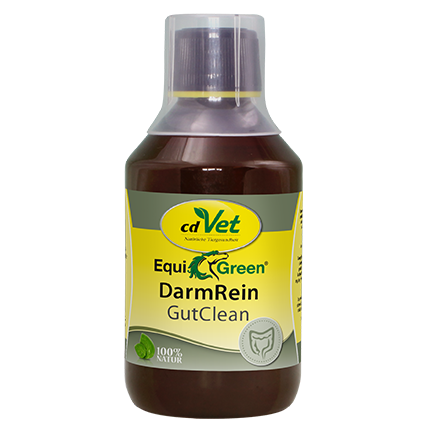 CDVET EquiGreen DarmRein 250 ml
