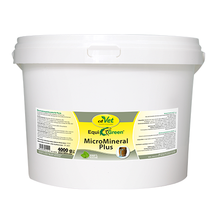 CDVET EquiGreen MicroMineral plus 4 kg