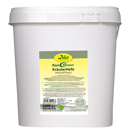 [23410-01] CDVET EquiGreen HerbYeast 2 kg