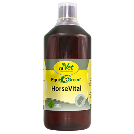 CDVET EquiGreen HorseVital 1 Liter
