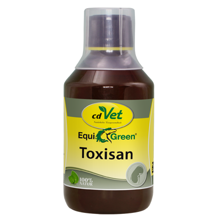 [23414-01] CDVET EquiGreen Toxisan 0.25 Liter