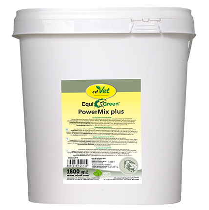 [23415-01] CDVET EquiGreen PowerMix plus 1.8 kg