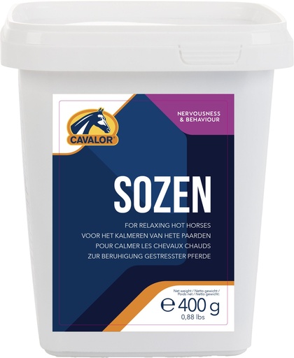[24212-01] VERSELE-LAGA Cavalor SoZen 400 g