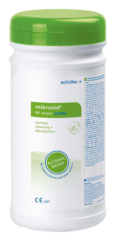 SCHÜLKE&MAYR Mikrozid AF Wipes