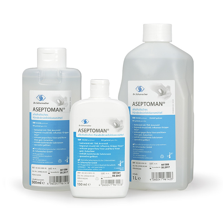 DR. SCHUMACHER Aseptoman Hand Disinfection