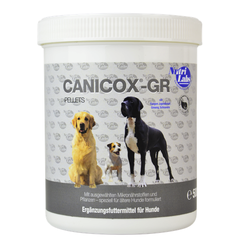 [24370-01] NUTRILABS CANICOX-GR Kautabletten Pellets 500g