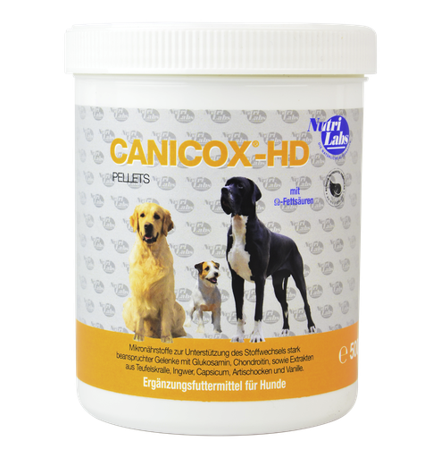 [24373-01] NUTRILABS CANICOX-HD Pellets 500g