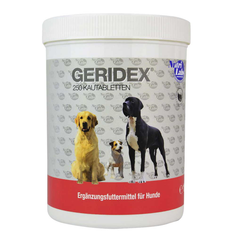 NUTRILABS GERIDEX Chewable tablets