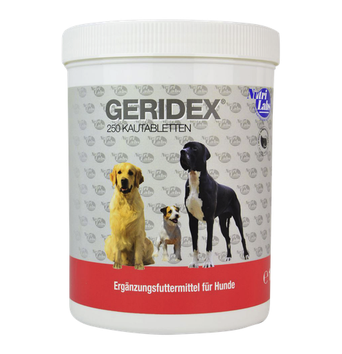 [24378-02] NUTRILABS GERIDEX Chewable tablets