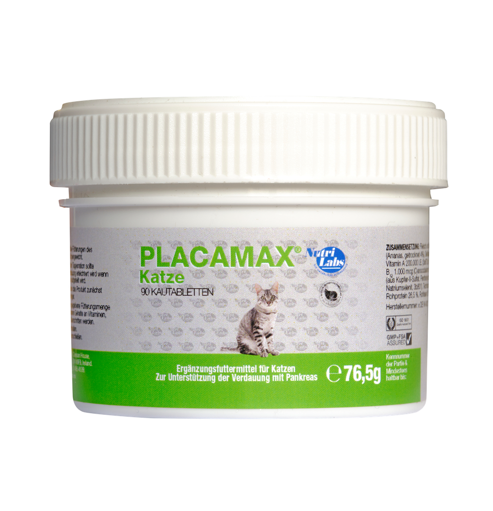 NUTRILABS PLACAMAX CAT Tablets 90 pieces