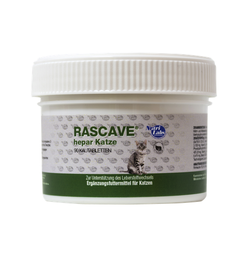 [24384-01] NUTRILABS RASCAVE HEPAR MITE Chewable tablets 90 pieces