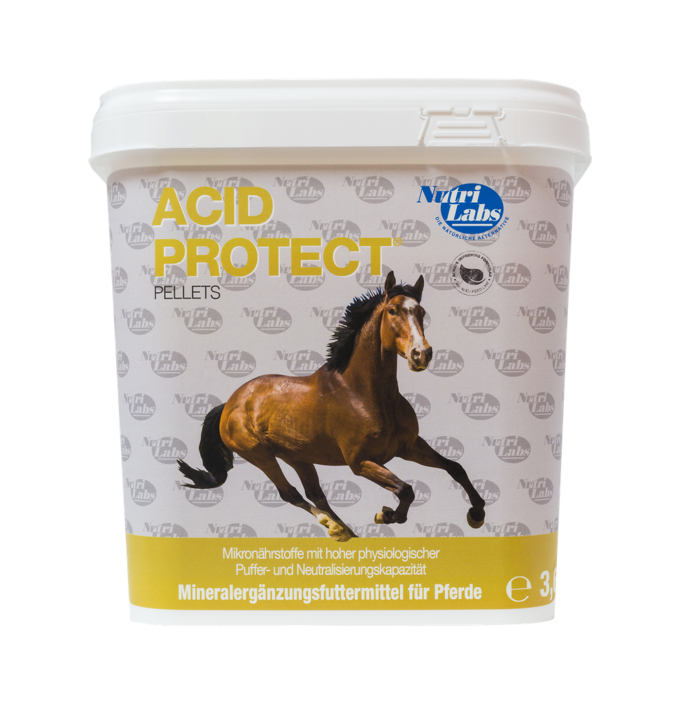 NUTRILABS ACID PROTECT HORSE Pellets 3.6 kg