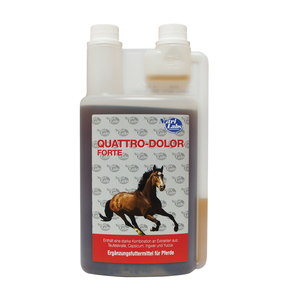 NUTRILABS QUATTRO DOLOR FORTE liquid 1 Litre