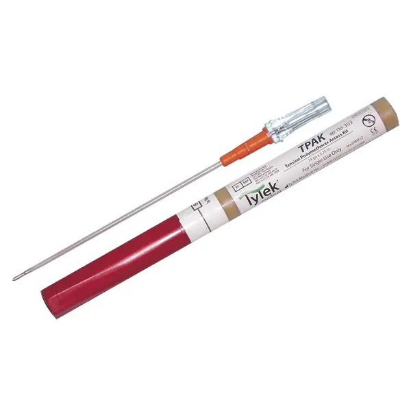 T-PAK Decompression needle, 14 G x 3 1/4