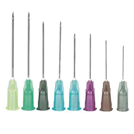 [24849-01] NEOPOINT Disposable cannula, special size, 26 G x 1/2 12 x 0.45 mm brown