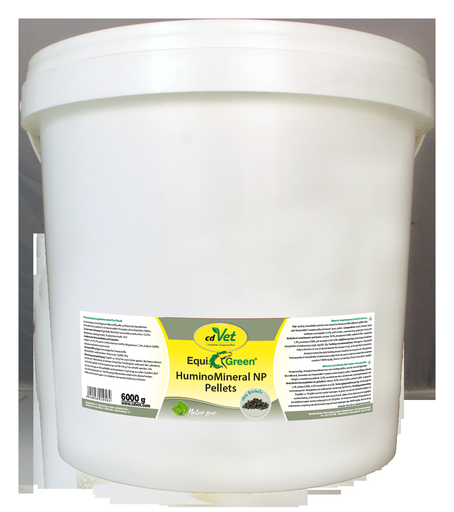 [24866-01] CDVET EquiGreen HuminoMineral NP Pellets 6 kg