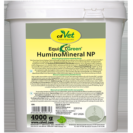 CDVET EquiGreen HuminoMineral NP 4 kg