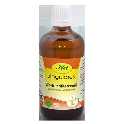 CDVET Singulares Bio-Nachtkerzenöl 100ml