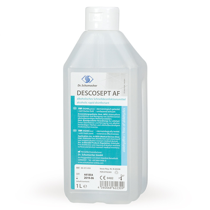 DR. SCHUMACHER Descosept AF Rapid Disinfection
