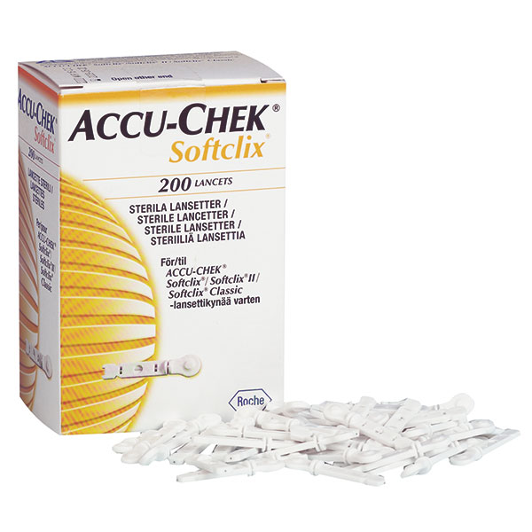 ROCHE Accu-Chek Softclix Lanzetten (0,4mm)