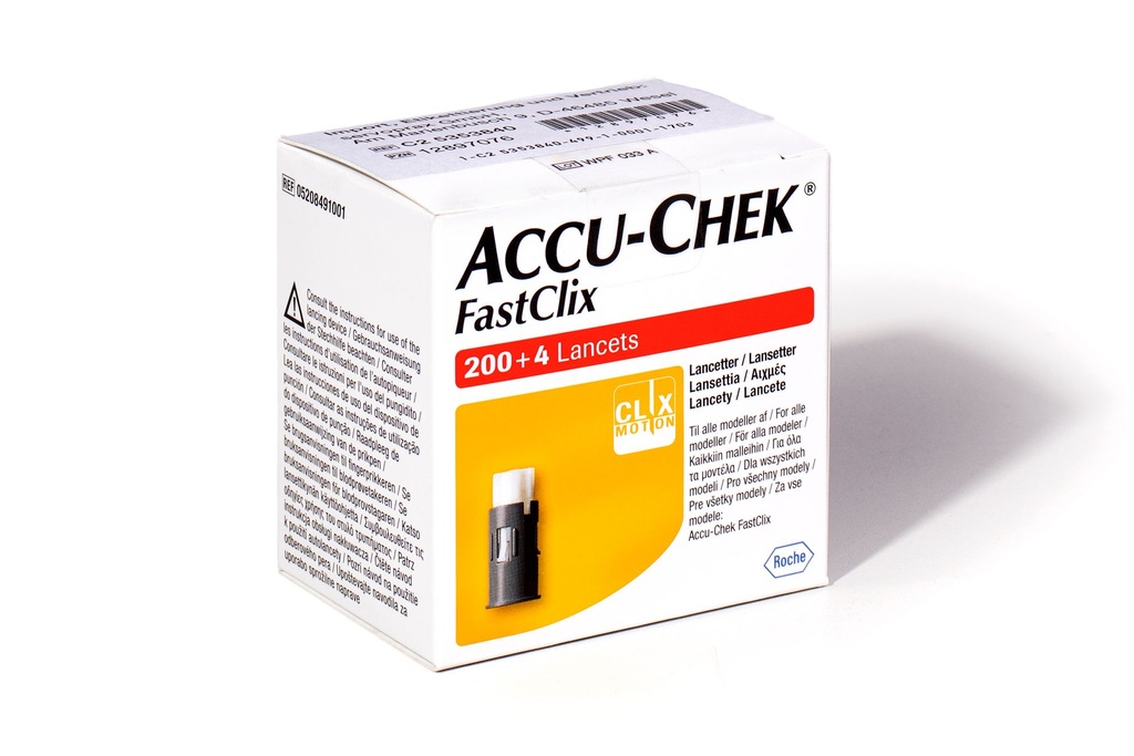 ROCHE Accu-Chek FastClix Lanzetten (0,3mm)