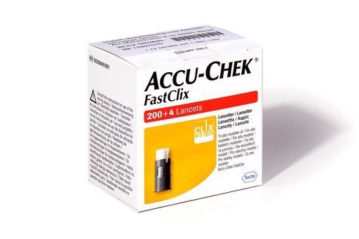 ROCHE Accu-Chek FastClix Lanzetten (0,3mm)